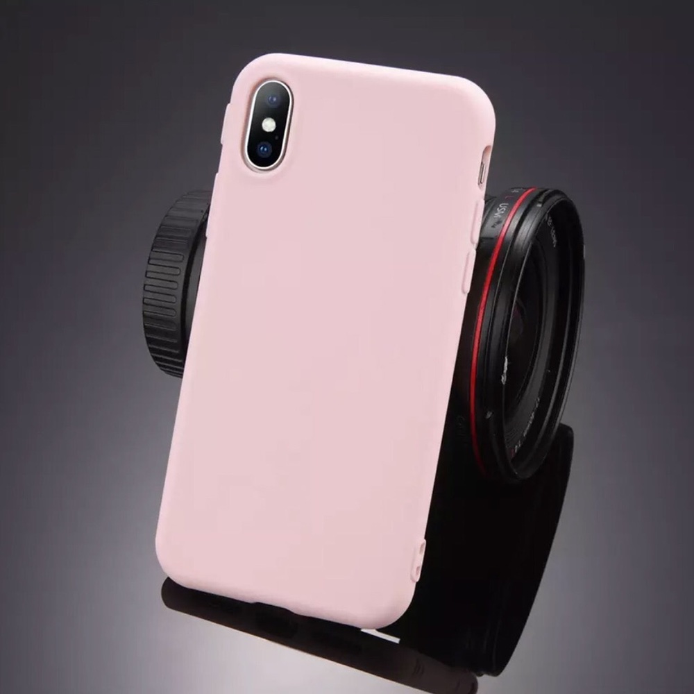 📱 Iphone X 7/8 Super Thin Soft Silicon Case Cover